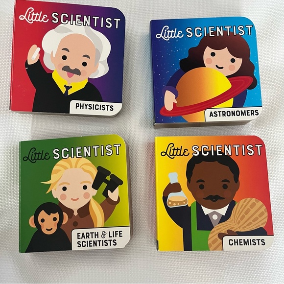 Mudpuppy; Lydia Ortiz; Patrick Rafanan - Little Scientist Board Book Set - Picture 2 of 3